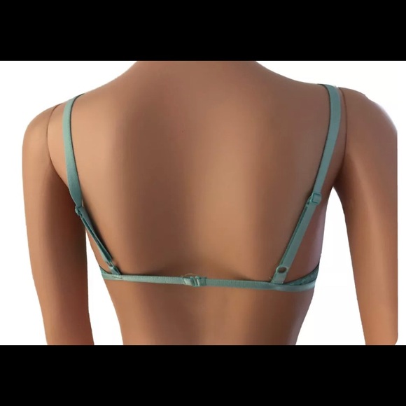 Sexy  Lace Underwire Push Up Padded Molded Cups Mermaid Bra Top Large Costume - Picture 3 of 3